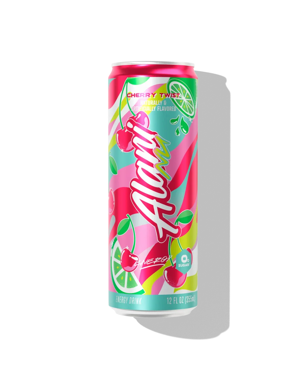 Alani Nu - Cherry Twist (355ml) Alani Nu - Cherry Twist (355ml)