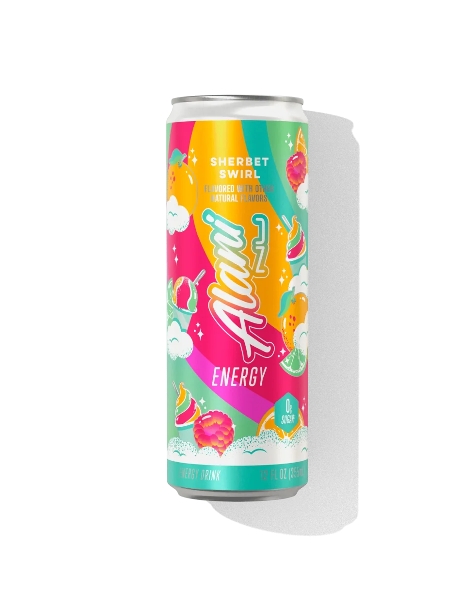 Alani Nu - Sherbet Swirl Sorbet (355ml) Alani Nu - Sherbet Swirl Sorbet (355ml)