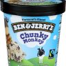 Ben & Jerry's - Chunky Monkey (473mL)