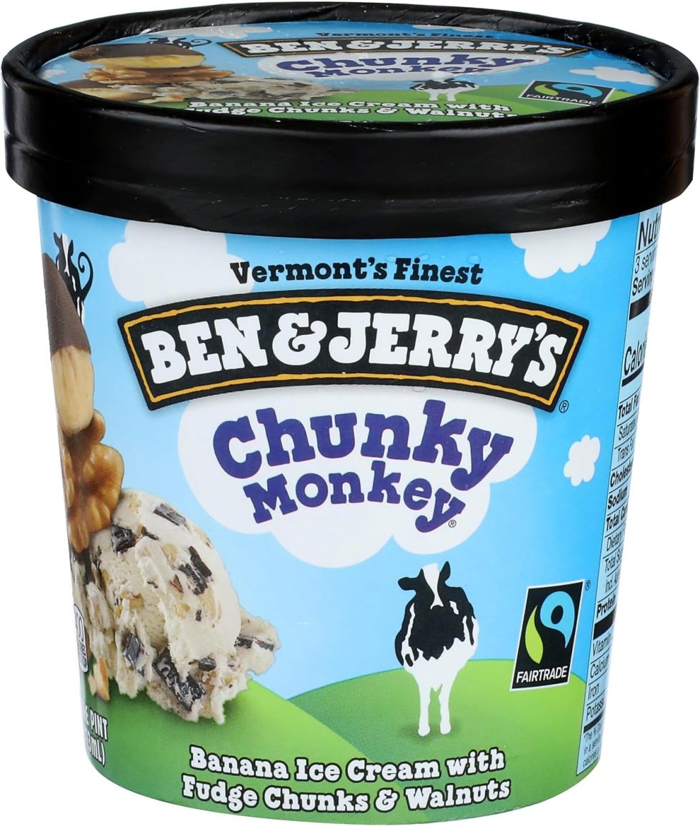 Ben & Jerry's - Chunky Monkey (473mL) Ben & Jerry's - Chunky Monkey (473mL)