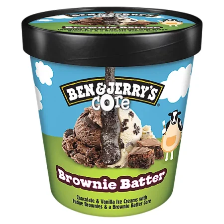 Ben & Jerry's Core Centre - Brownie Batter (473 mL)