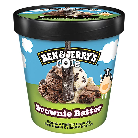 Ben & Jerry's Core Centre - Brownie Batter (473 mL) Ben & Jerry's Core Centre - Brownie Batter (473 mL)