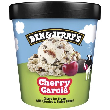 Ben & Jerry's Ice Cream, Cherry Garcia (473 ml)