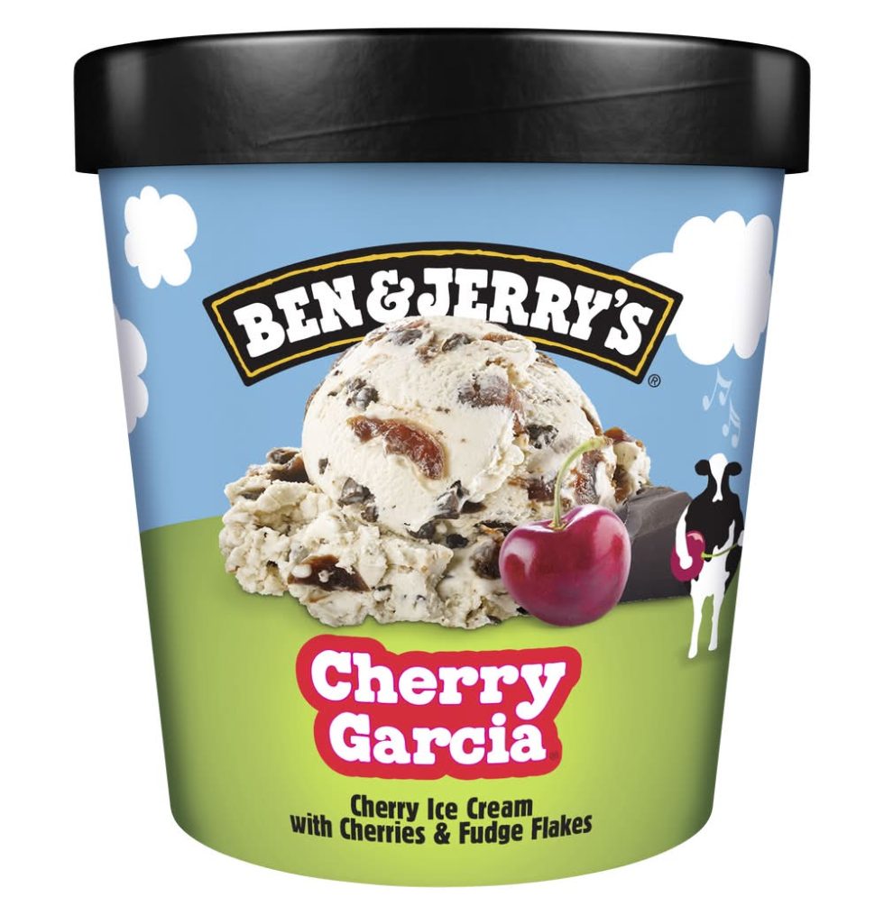 Ben & Jerry's Ice Cream, Cherry Garcia (473 ml) Ben & Jerry's Ice Cream, Cherry Garcia (473 ml)