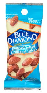 Blue Diamond Almonds - Roasted + Salted (23g)
