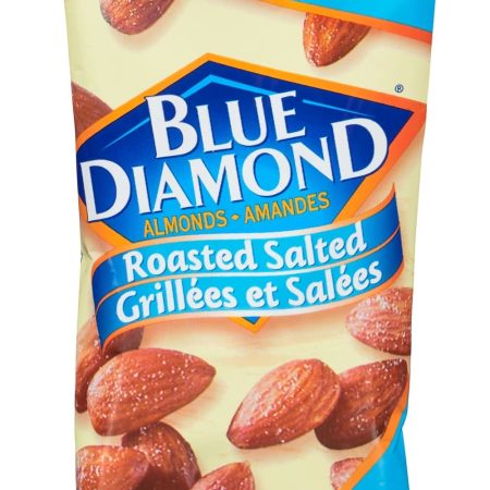 Blue Diamond Almonds - Roasted + Salted (23g)