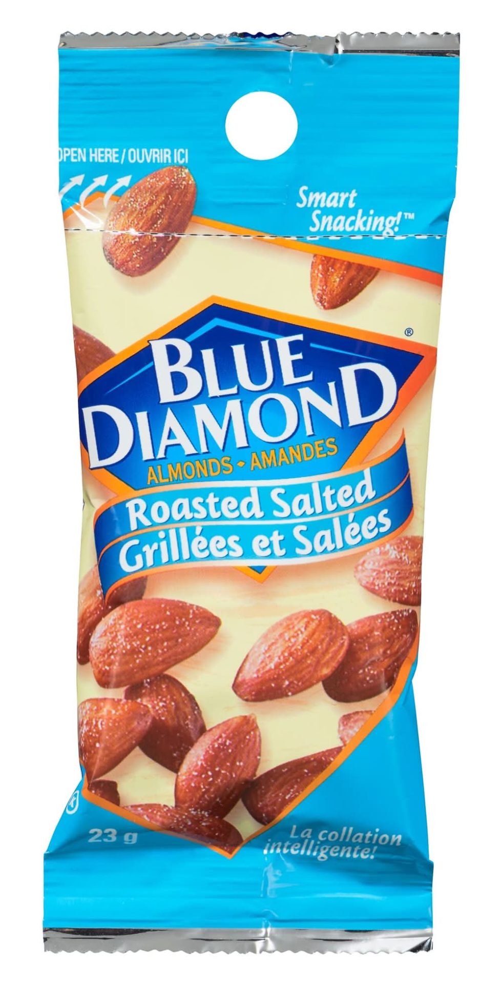 Blue Diamond Almonds - Roasted + Salted (23g)
