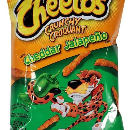 Cheetos - Crunchy Cheddar Jalapeño (54g)