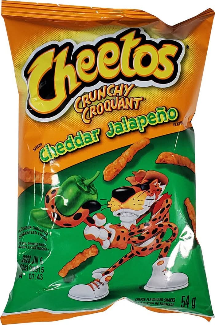 Cheetos - Crunchy Cheddar Jalapeño (54g)