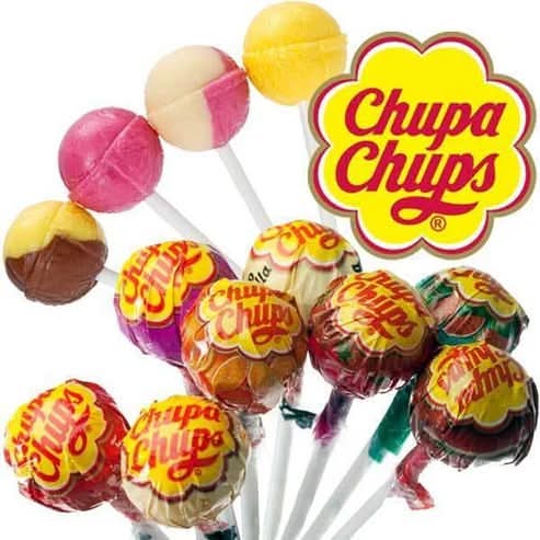 Chupa Chups Lollipops (1 pc - random flavour)