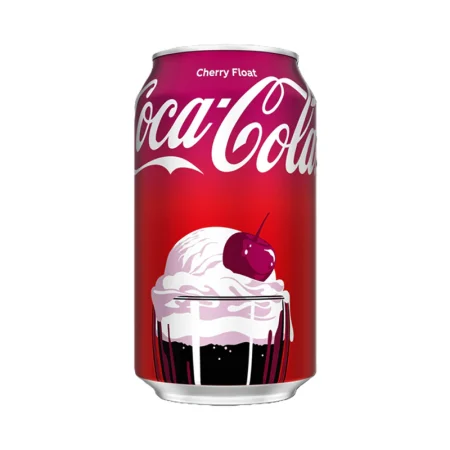 Coca Cola - Cherry Float 355ml