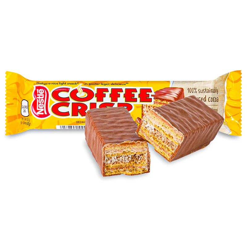 Coffee Crisp (50g) Coffee Crisp (50g)