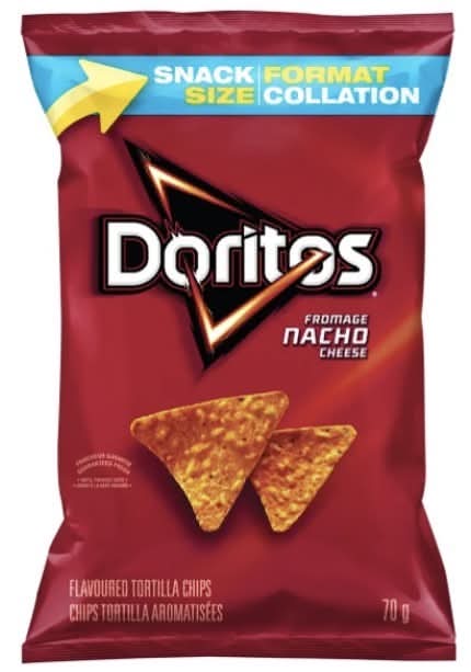 Doritos - Nacho Cheese (70g)