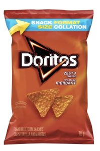 Doritos - Zesty Cheese (70g)