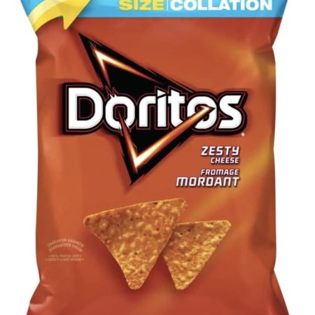 Doritos - Zesty Cheese (70g)