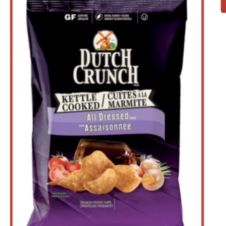 Dutch Crunch - All Dressed (40g)