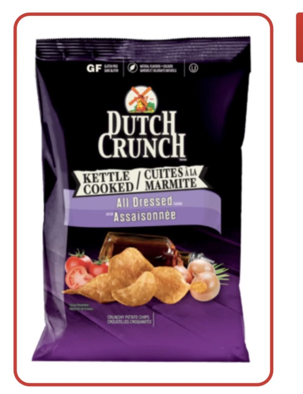 Dutch Crunch - All Dressed (40g)