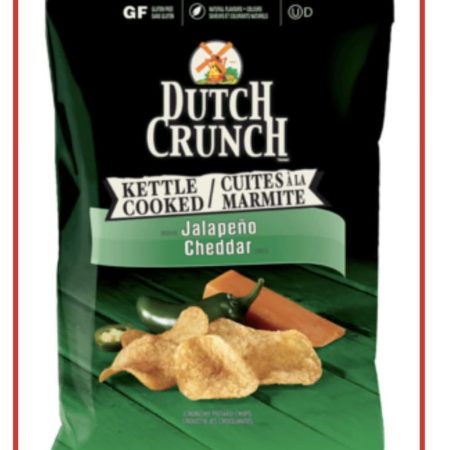 Dutch Crunch - Jalapeño Cheddar (40g)