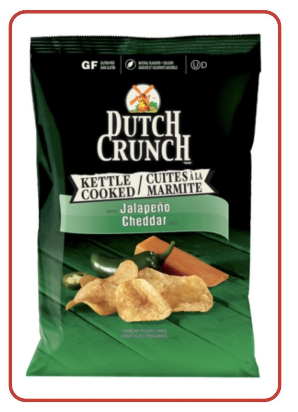 Dutch Crunch - Jalapeño Cheddar (40g)
