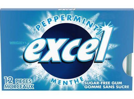 Excel - Peppermint (16.8 g) (12 ct)
