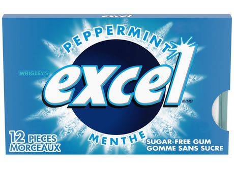 Excel - Peppermint (16.8 g) (12 ct) Excel - Peppermint (16.8 g) (12 ct)