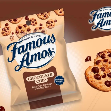 Famous Amos - Chocolate Chip Cookies (56g)