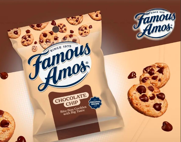 Famous Amos - Chocolate Chip Cookies (56g)