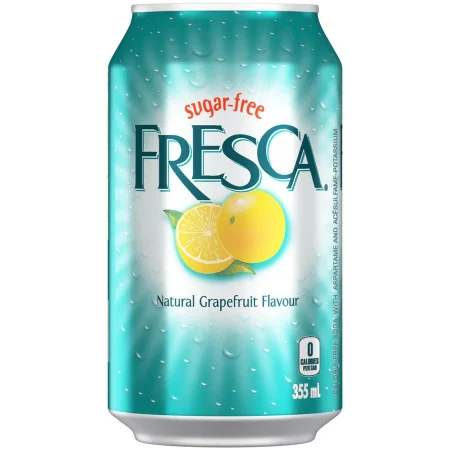 Fresca Sugar Free - Grapefruit 355ml