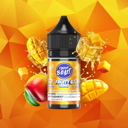 Flavour Beast E-Liquid Fruity G – Golden Mango 20mg/30mL