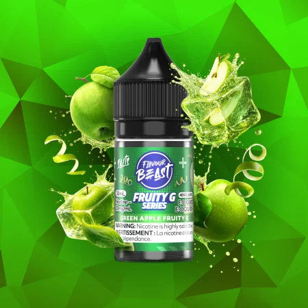 Flavour Beast E-Liquid Fruity G – Green Apple 20mg/30mL