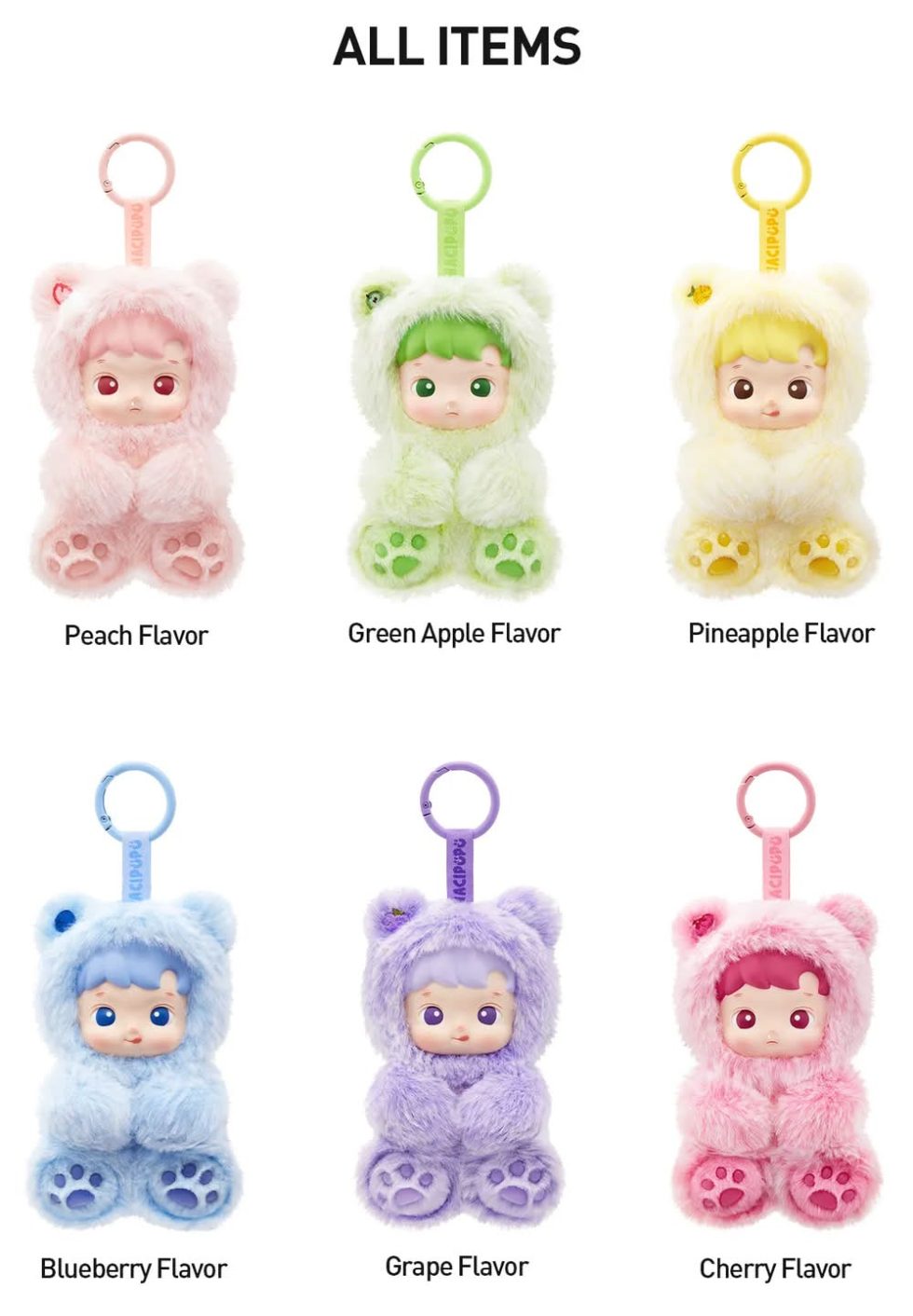HACIPUPU - Gummy Bear Series HACIPUPU - Gummy Bear Series