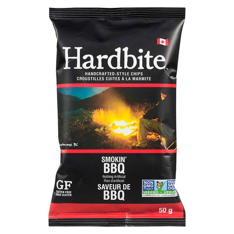 Hardbite - BBQ (50g) Hardbite - BBQ (50g)
