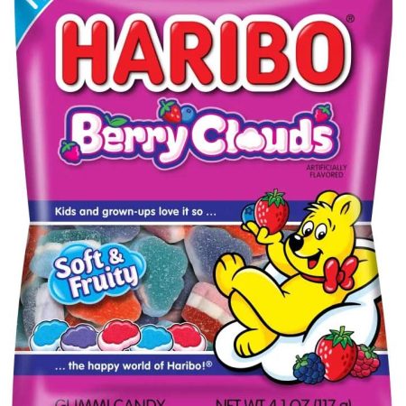 Haribo - Berry Clouds (117g)