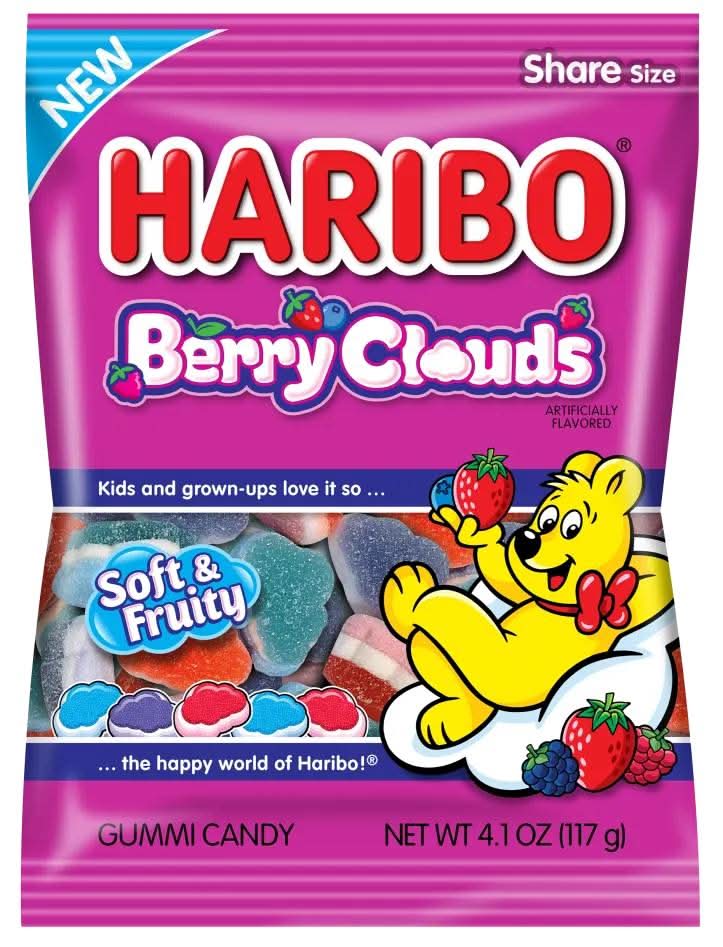 Haribo - Berry Clouds (117g)