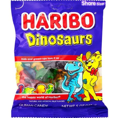 Haribo - Dinosaurs (142g)