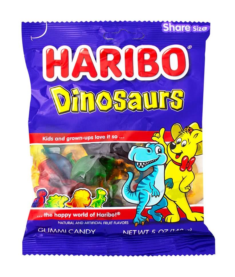 Haribo - Dinosaurs (142g) Haribo - Dinosaurs (142g)