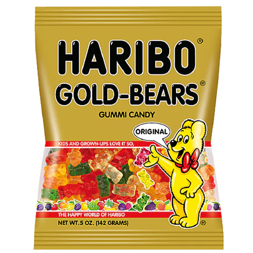 Haribo - Goldybears (142g)