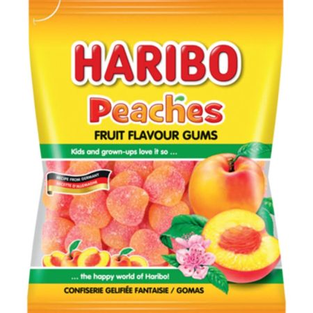 Haribo - Peaches (142g)
