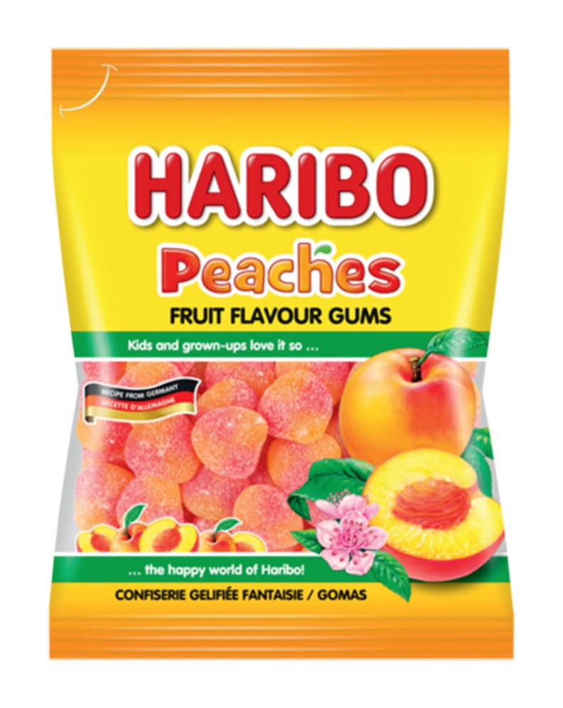 Haribo - Peaches (142g) Haribo - Peaches (142g)