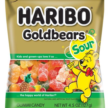 Haribo - Sour Goldybear (127g)
