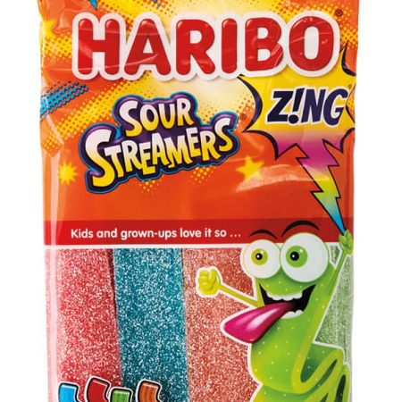 Haribo - Sour Streamers (102g)