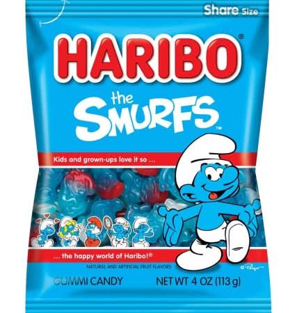 Haribo - The Smurfs (113g)