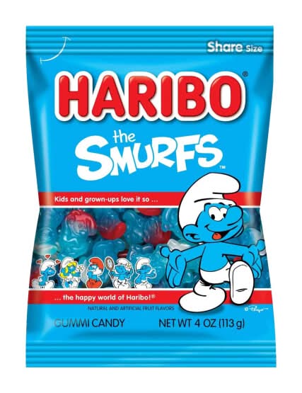 Haribo - The Smurfs (113g)