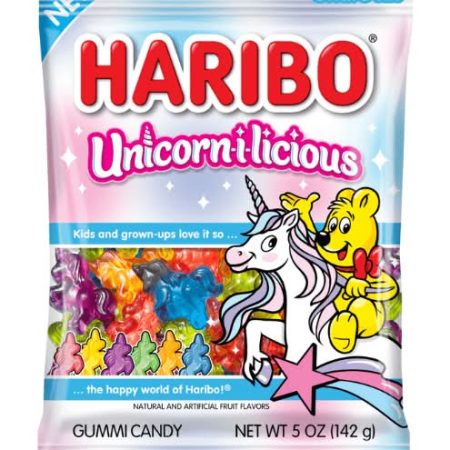 Haribo - Unicorn-i-Licious (142g)