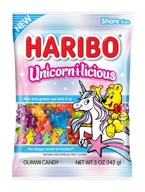 Haribo - Unicorn-i-Licious (142g) Haribo - Unicorn-i-Licious (142g)