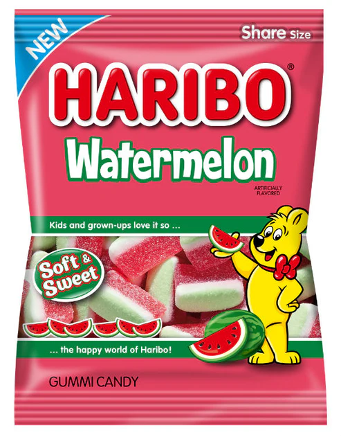 Haribo - Watermelon (117g)