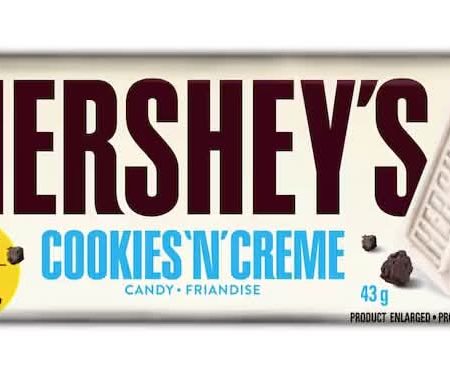 Hershey's - Cookies N Cream (43g)