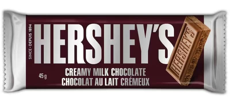 Hershey's - Creamy Milk Chocolate (45g)