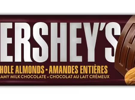 Hershey's - Whole Almond (43g)