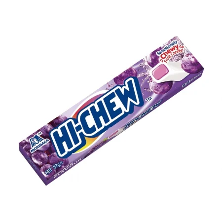 Hi-Chew Chewy Candy - Grape (58 g)